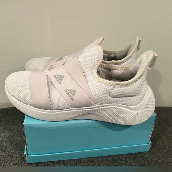 adidas Women's Puremotion Adapt Sneakers, FTWR White Grey Two FTWR White,/size 8 - Picture 1 of 13